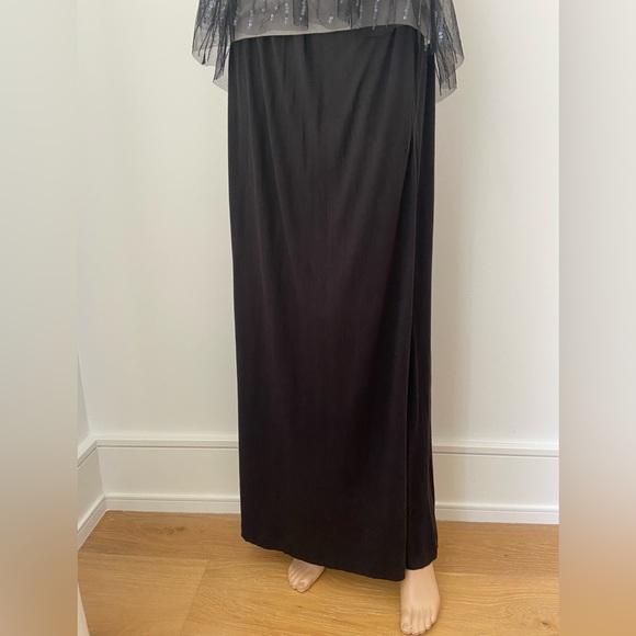 Maxi skirt with pockets - Picture 4 of 7